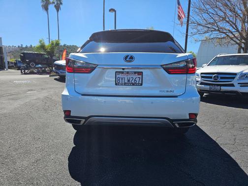 Eminent White Pearl 2022 Lexus RX 350 Base