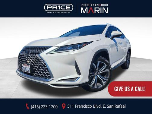 Eminent White Pearl 2022 Lexus RX 350 Base