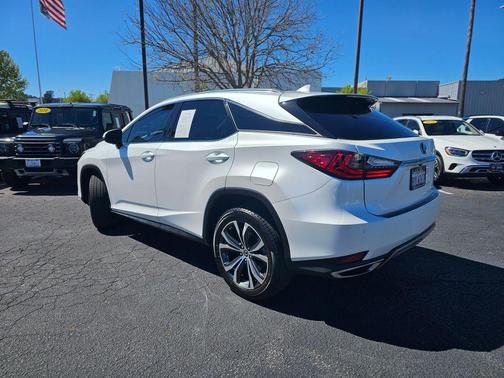 Eminent White Pearl 2022 Lexus RX 350 Base