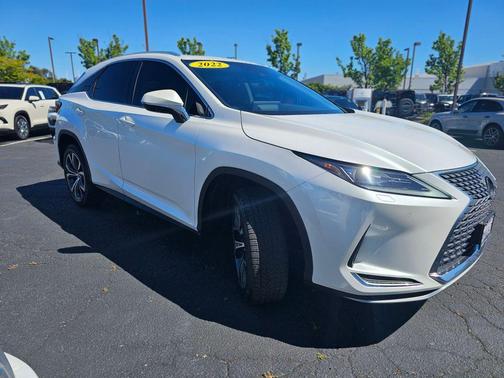Eminent White Pearl 2022 Lexus RX 350 Base