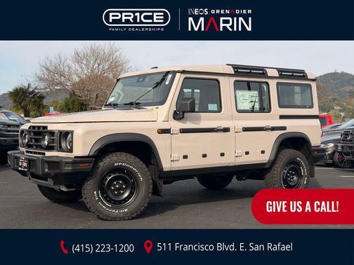 2026 INEOS Grenadier AWD