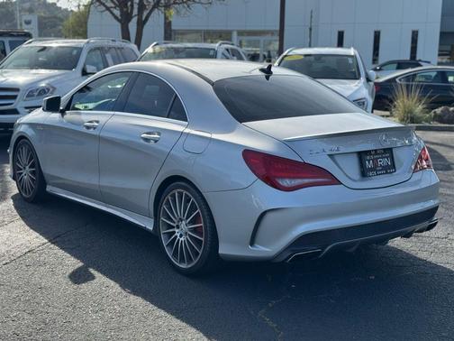 Polar Silver Metallic 2014 Mercedes-Benz CLA-Class CLA 45 AMG 4MATIC
