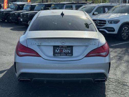 Polar Silver Metallic 2014 Mercedes-Benz CLA-Class CLA 45 AMG 4MATIC