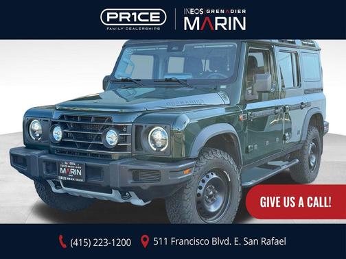 Sela Green 2024 INEOS Grenadier AWD