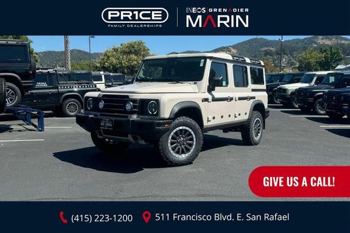 2025 INEOS Grenadier Fieldmaster