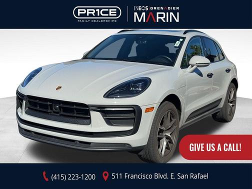 Chalk 2023 Porsche Macan Macan