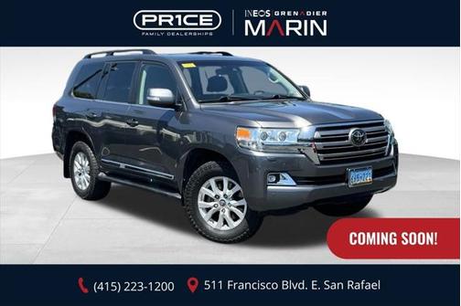 2020 Toyota Land Cruiser Base