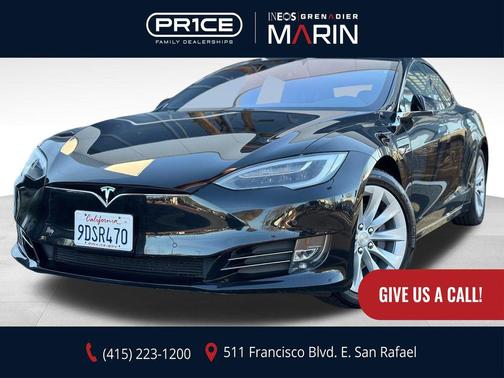 2018 Tesla Model S P100D