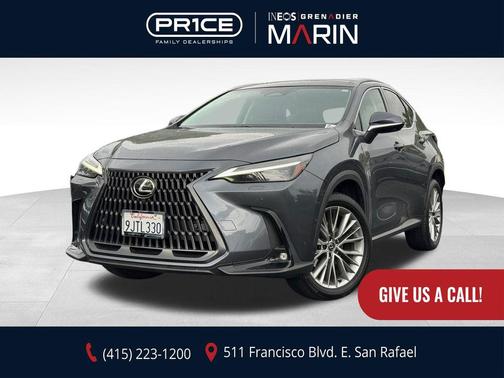 2024 Lexus NX 350h Luxury