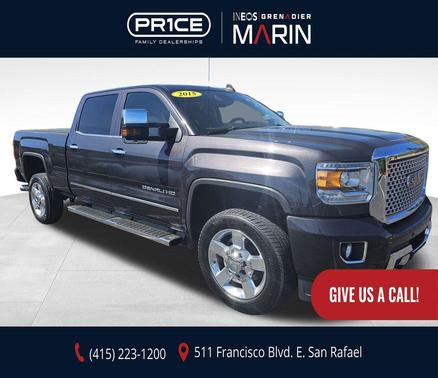 2015 GMC Sierra 2500 Denali