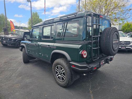 Sela Green 2026 INEOS Grenadier AWD