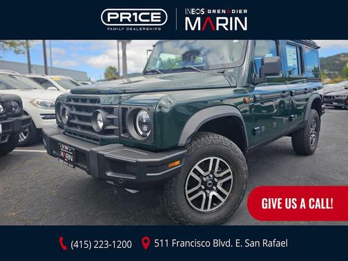 Sela Green 2026 INEOS Grenadier AWD