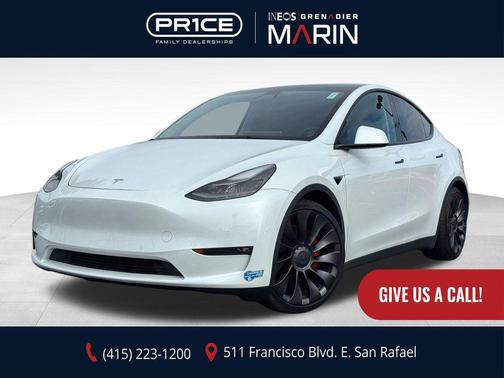 2021 Tesla Model Y Performance Dual Motor All-Wheel Drive