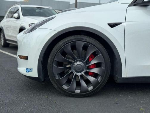 2021 Tesla Model Y Performance Dual Motor All-Wheel Drive