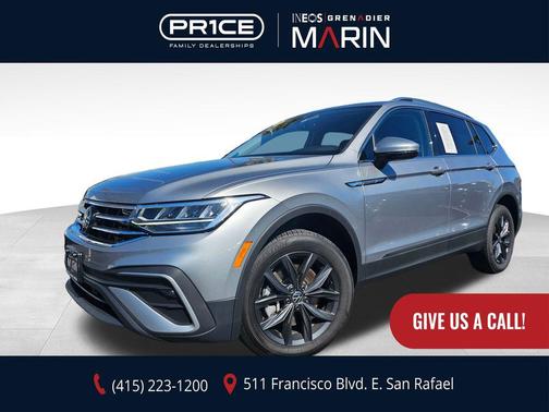 2024 Volkswagen Tiguan 2.0T SE 4MOTION