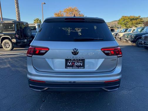 2024 Volkswagen Tiguan 2.0T SE 4MOTION