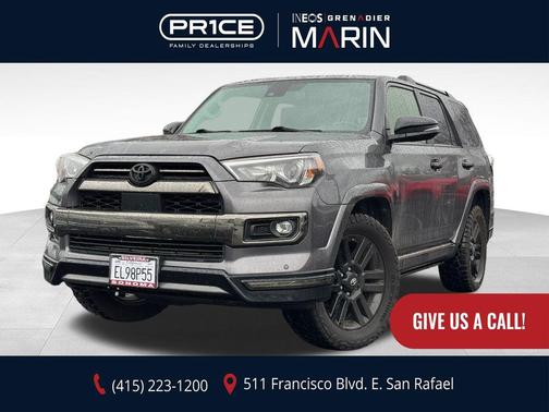 2021 Toyota 4Runner Nightshade Special Edition