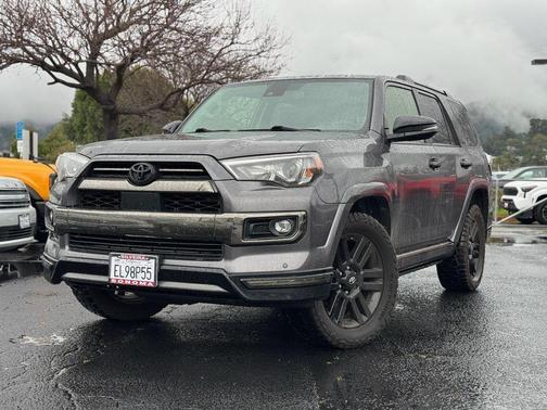 2021 Toyota 4Runner Nightshade Special Edition