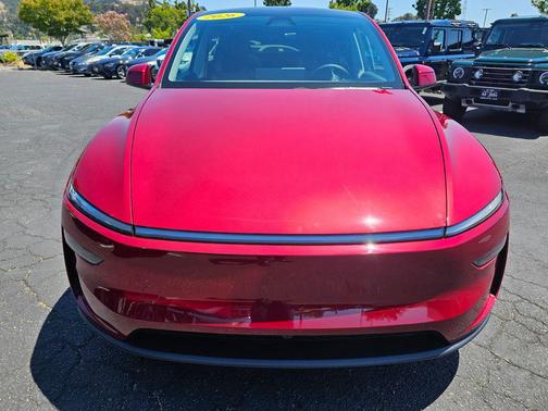 Ultra Red 2026 Tesla Model Y Premium Rear-Wheel Drive