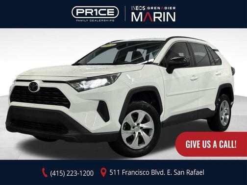 2019 Toyota RAV4 LE