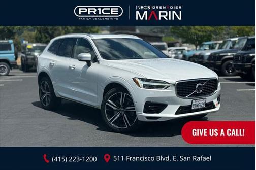 2019 Volvo XC60 Recharge Plug-In Hybrid T8 R-Design