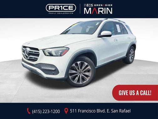 2020 Mercedes-Benz GLE 350 4MATIC