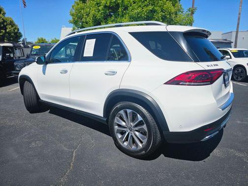 Polar White 2020 Mercedes-Benz GLE 350 4MATIC