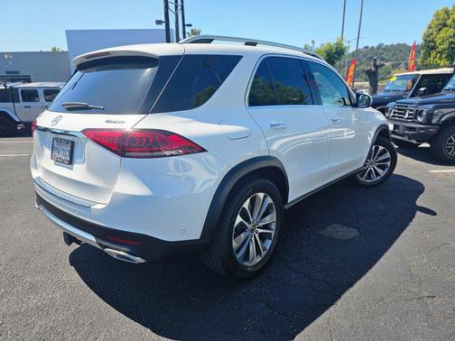 Polar White 2020 Mercedes-Benz GLE 350 4MATIC