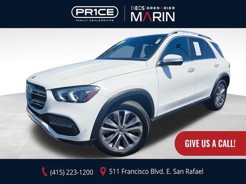 Polar White 2020 Mercedes-Benz GLE 350 4MATIC