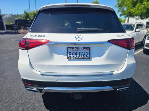 Polar White 2020 Mercedes-Benz GLE 350 4MATIC