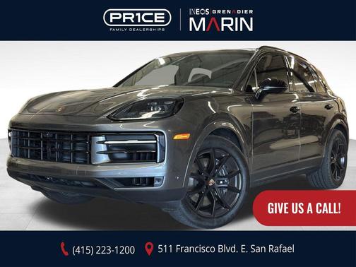 2025 Porsche Cayenne Cayenne