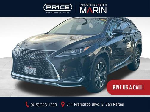 2020 Lexus RX 350L Base