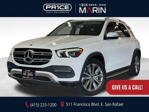 2020 Mercedes-Benz GLE 350 4MATIC