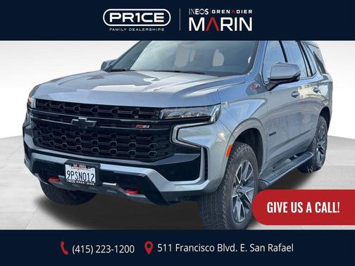 2024 Chevrolet Tahoe 4WD Z71