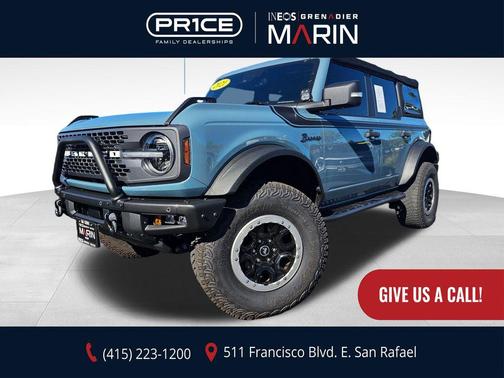 Area 51 2021 Ford Bronco Badlands