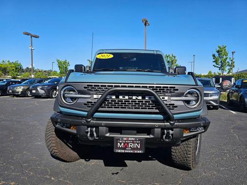 Area 51 2021 Ford Bronco Badlands