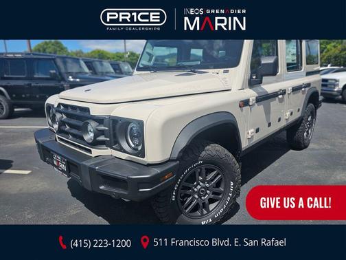 Magic Mushroom 2026 INEOS Grenadier Fieldmaster Edition