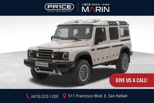 2025 INEOS Grenadier AWD