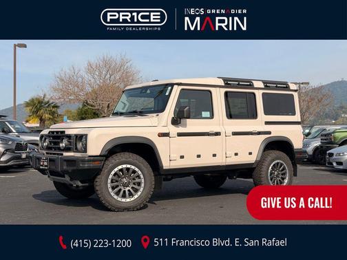 2025 INEOS Grenadier Fieldmaster