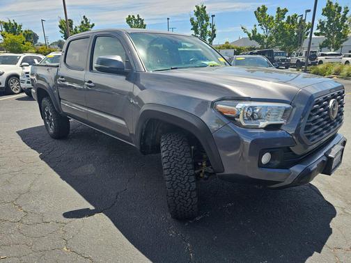 Magnetic Gray Metallic 2021 Toyota Tacoma TRD Off Road