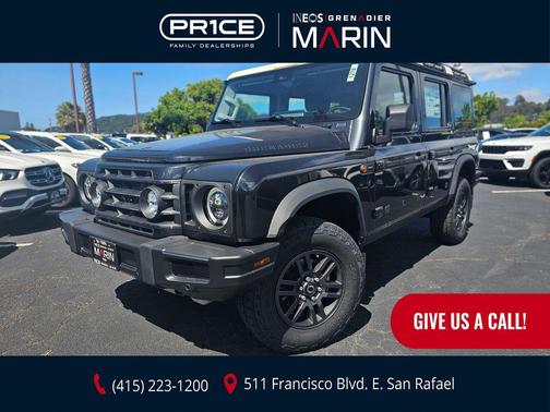 Grey 2026 INEOS Grenadier Fieldmaster Edition