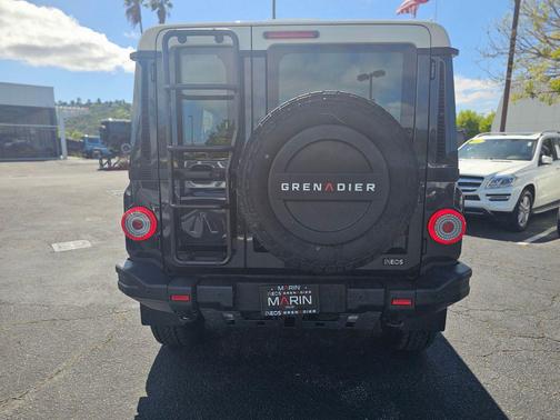 Grey 2026 INEOS Grenadier Fieldmaster Edition