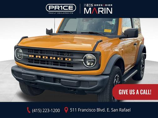 2022 Ford Bronco Base