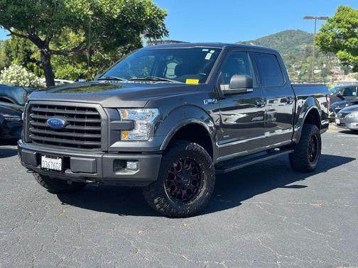 2017 Ford F-150 XLT