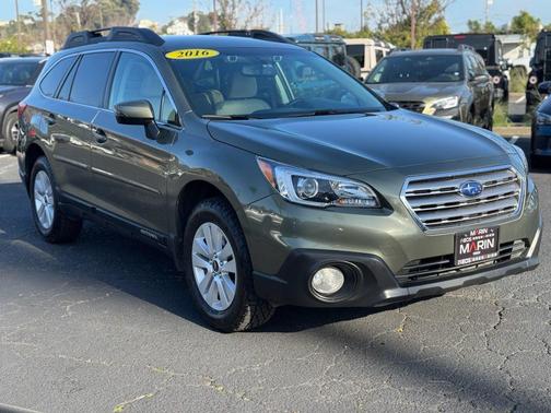 2016 Subaru Outback 2.5i Premium
