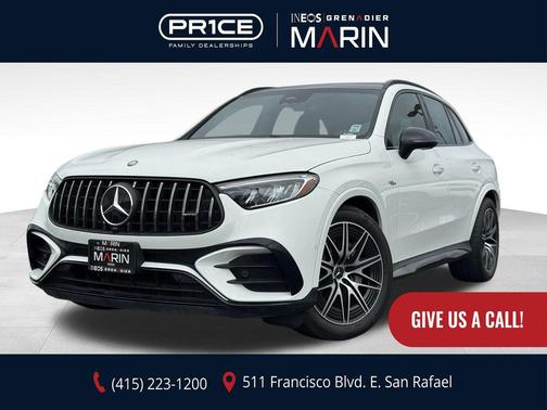 2025 Mercedes-Benz AMG GLC 43 4MATIC