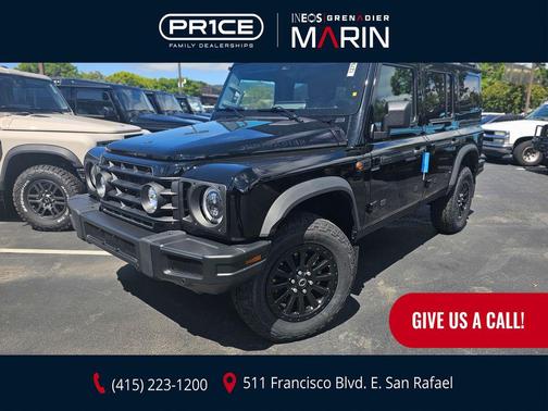 Inky Black 2026 INEOS Grenadier Base