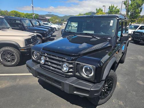 Inky Black 2026 INEOS Grenadier Base