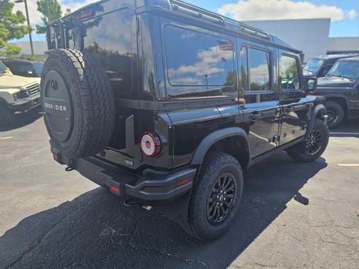 Inky Black 2026 INEOS Grenadier Base