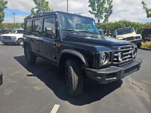 Inky Black 2026 INEOS Grenadier Base